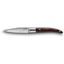 Couteau d'office laguiole expression damas 9 cm - Tarrerias Bonjean
