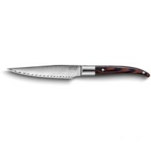 Couteau universel laguiole expression damas 13 cm - Tarrerias Bonjean