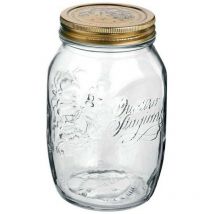 Tarro tapa rosca metal qs 1 litro