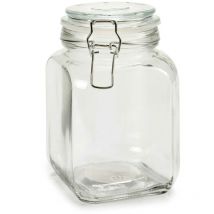 Glas mit Schnappdeckel, 1,2 l