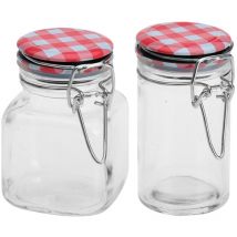 Tarro cierre hermetico 90 ml tapa vichy