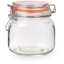 Tarro Cocina Hermetico 0,7Lt Alimen. Redondo Crist New Canette Luminarc