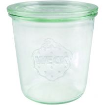 Weck - Tarro 500 ml (tarro de conservas de alta calidad con tapa de cristal para conservas resistente al calor apto para microondas apto para horno