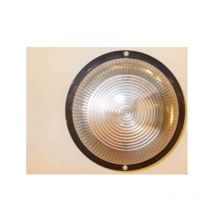 Tartaruga in termoplastica 40w attacco e27 schwarz rund 47/06