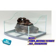 Tartarughiera image 30 con pompa materiale iltränte luce riscaldatore