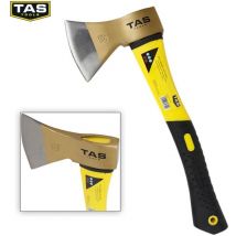 Buri - tas Universal-Axt 600g Kopfgewicht Kopf aus Stahl Holz hacken Garten
