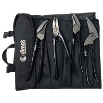 Dimos – 980316 – Tasche mit Pelikan-Schneider und Bichantourniermaschine – gebogen bis G – Werkzeug für DIY und Heimwerken