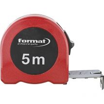 Taschenbandmaß Aluminium 5mx25mm weiß - Format