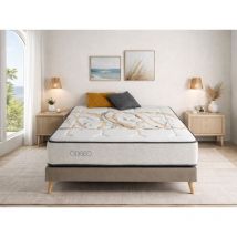 Taschenfederkernmatratze Sonho Odiseo Spring Latex 90x200 Cm – Höhe 31 Cm Mit 2 Cm Latex Auf Jeder Seite