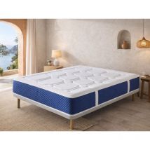 Taschenfederkernmatratze Sonho Zion Spring Latex 160x190 Cm – Höhe 30 Cm Mit 2 Cm Latex Auf Jeder Seite