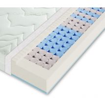 Taschenfederkernmatratze 200x200 vario lux Greenfirst, H3 H4, Höhe 22cm, 2erSet 100x200cm
