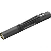 Ledlenser 502183 P2R Work Lampada a forma di penna Penlight a batteria ricaricabile led (monocolore) 124 mm Nero