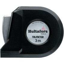 Hultafors Taschenbandmaß Talmeter 3 m x 16 mm