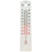 Termometro di plastica 200 mm - Task