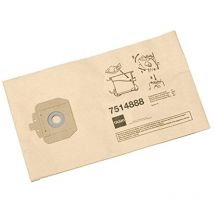 Taski - 7514888 sacchetti usa e getta per vento 15/15s (confezione da 10)