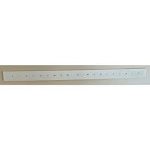 Lamelle arrière - Réf. 4122536 ou 12200-36 - Pour autolaveuse Swingo 955, 1250 et 1255 - Taski