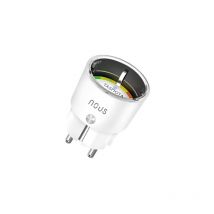 Nous - Tasmota Prise Connectée A1T, WiFi Prises Connectées et Intelligentes Telecommande Sans fil Avec Mesure Sonsommation Electrique, Prises