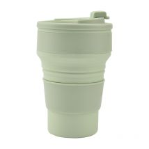Fei Yu - Tasse à eau pliable en silicone, tasse de sport portable de voyage en plein air
