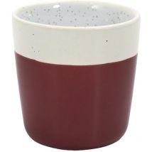 Tasse à expresso Doblo 100ml rouge