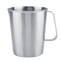 Treetalk - Tasse à mesurer en acier inoxydable 304 2000 ml