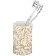 Tasse de salle de bain avec motif végétal terralba, ø 7 cm