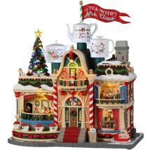 Iperbriko - Tasse de thé avec Mme Claus - Pour village de Noël