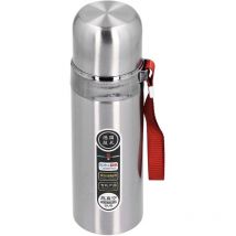 Tasse de voyage, tasse à café réutilisable de 500 ml, tasse isotherme anti-fuite, bouteille d'eau isolée en acier inoxydable, tasse à café pour