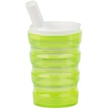 Becher für Behinderte - sicheres Gelb