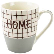 Tasse Mug en porcelaine – Décors assortis – KB8