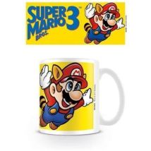 Tasse - Pyramid International - Super Mario Bros 3 - Gelb - Keramik - Zylindrisch