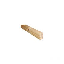 Tasseau 22x45 Douglas Choix 2-3 Raboté / Calibré - Traité Autoclave Marron Classe 3-4 - Longueur 3m