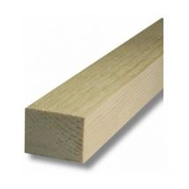 Tasseau brut calibré sapin nord 240cm 50x32 mm Sup Bois