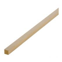 Centrale Brico - Tasseau médium (mdf) raboté, 22 x 22 mm ,L.2.44 m