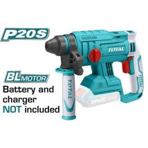 Total - martello tassellatore sds-plus scalpellatore a batteria