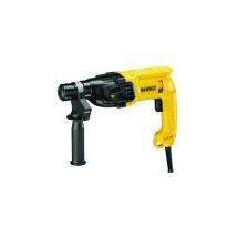 Dewalt - Trapano a scalpello SDS-Plus 22 mm a 3 modalità + impugnatura e arresto di profondità - D25033K