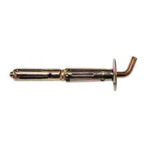 Tasselli in Acciaio Doppia Espansione Gancio Corto M5 xL. 9x80 mm 100 Pz
