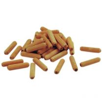 Spine legno zigrinato mm. 6X30 in CF.1000 pz. Poggi cf 1,0