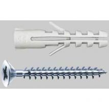 Tassello con vite senza bordo av-tc √ò 5x25 - vite 4x3. Prezzo per Pezzo.