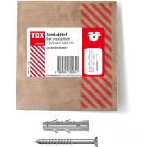Tassello ad espansione Barracuda 8x40 mm + Vite