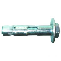 Tassello acciaio t21 con vite te classe 8.8 - ø mm.12x100 b m10