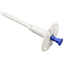 Tassello cappotto a fungo con chiodo – 215 mm chiodo in acciaio