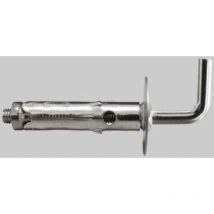 Tassello acciaio gancio medio 'fua-gm' M5 mm 9x40. Prezzo per Pezzo.