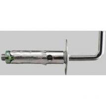 Tassello acciaio gancio lungo 'fua-gl' M5 mm 10x40. Prezzo per Pezzo.