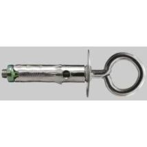 TASSELLO ACCIAIO OCCHIOLO CHIUSO 'FUA-OC' M5 mm 10x40. Prezzo per Pezzo.