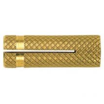Tassello in ottone pom Misura: M8 x 30