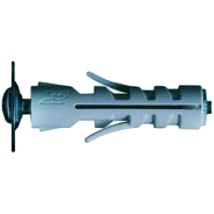 Tassello nylon Casa 9 x 40 mm – 150 pezzi – CA 9-40/7 M4 – Fissaggio sicuro per vari materiali