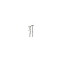 Tassello nylon con vite a legno tsp 8x50 conf. 50 pz.