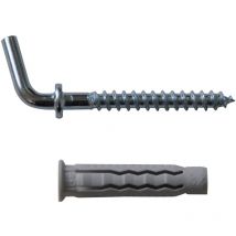 Tassello nylon 'condor' cb 6/1b 6 x 30 - pz 10 + 10
