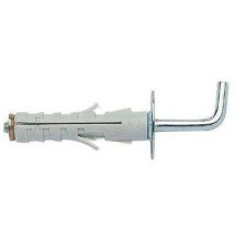 Tassello nylon enp/gl gancio lungo elematic