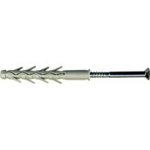 Tassello nylon nd 8X120MM c/vite torx 4 alette